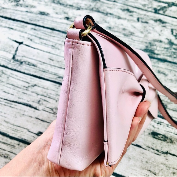 KATE SPADE⚡️Blush Leather Shoulder/Crossbody Bag - Picture 4 of 11
